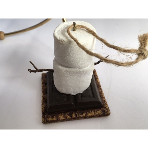 Smores Snowman Ornament - Picture 3 of 3